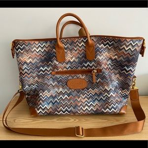 Missoni for Bric’s Limited Edition Carry-On / Weekender Bag